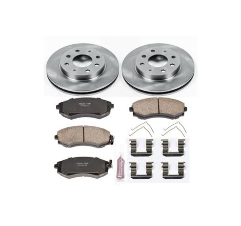 Power Stop 98-01 Hyundai Elantra Front Autospecialty Brake Kit