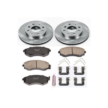 Power Stop 98-01 Hyundai Elantra Front Autospecialty Brake Kit