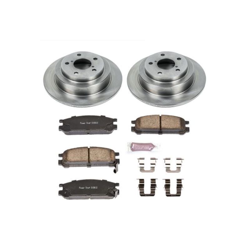 Power Stop 93-96 Subaru Impreza Rear Autospecialty Brake Kit