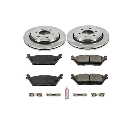 Power Stop 15-17 Ford F-150 Rear Autospecialty Brake Kit