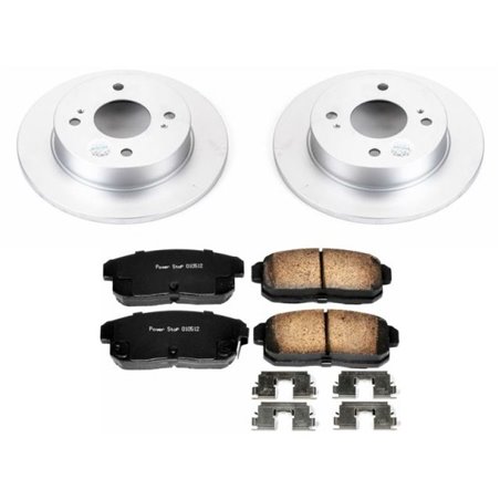 Power Stop 01-02 Infiniti G20 Rear Z17 Evolution Geomet Coated Brake Kit