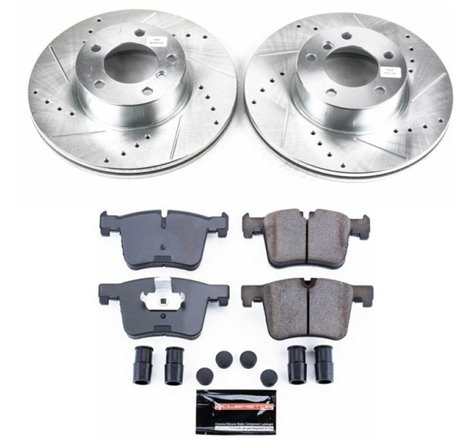 Power Stop 14-16 BMW 228i Front Z23 Evolution Sport Brake Kit