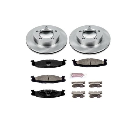 Power Stop 94-96 Ford Bronco Front Autospecialty Brake Kit