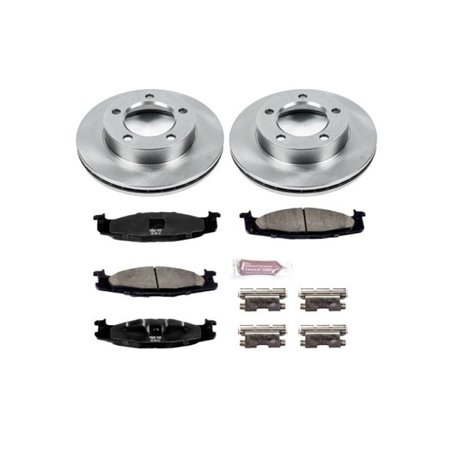 Power Stop 94-96 Ford Bronco Front Autospecialty Brake Kit