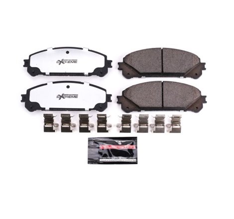 Power Stop 15-17 Lexus NX200t Front Z36 Truck & Tow Brake Pads w/Hardware