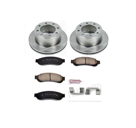 Power Stop 07-10 Ford F-250 Super Duty Rear Autospecialty Brake Kit