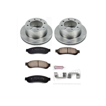 Power Stop 07-10 Ford F-250 Super Duty Rear Autospecialty Brake Kit