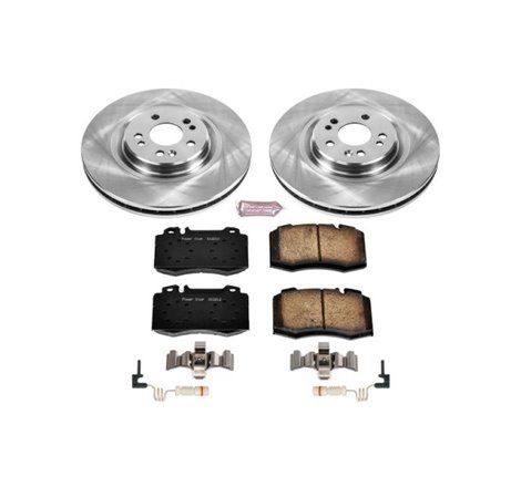 Power Stop 00-03 Mercedes-Benz ML55 AMG Front Autospecialty Brake Kit