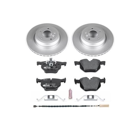 Power Stop 11-13 BMW 335i Rear Euro-Stop Brake Kit