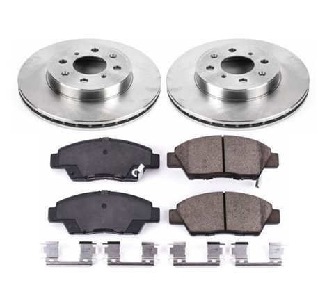 Power Stop 15-19 Honda Fit Front Autospecialty Brake Kit