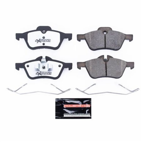 Power Stop 02-08 Mini Cooper Front Z26 Extreme Street Brake Pads w/Hardware