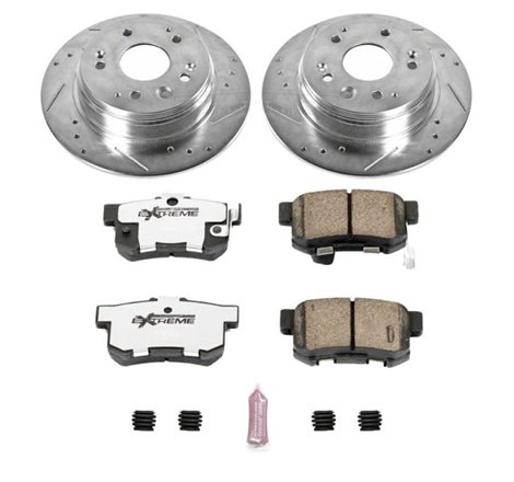 Power Stop 99-03 Acura TL Rear Z26 Street Warrior Brake Kit