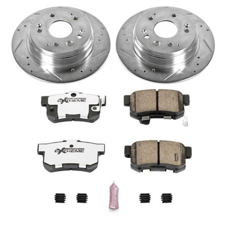 Power Stop 99-03 Acura TL Rear Z26 Street Warrior Brake Kit