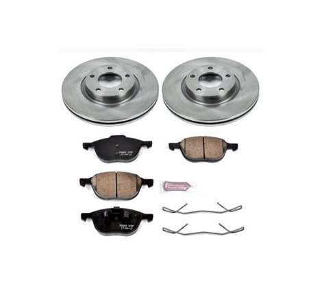 Power Stop 04-13 Mazda 3 Front Autospecialty Brake Kit