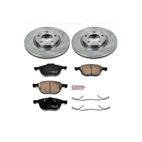 Power Stop 04-13 Mazda 3 Front Autospecialty Brake Kit