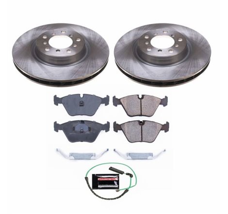 Power Stop 01-06 BMW M3 Front Autospecialty Brake Kit