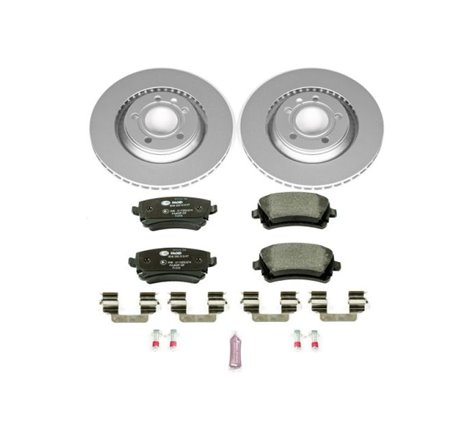 Power Stop 04-09 Audi S4 Rear Euro-Stop Brake Kit