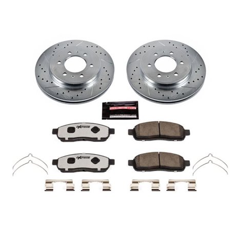 Power Stop 2009 Ford F-150 Front Z36 Truck & Tow Brake Kit