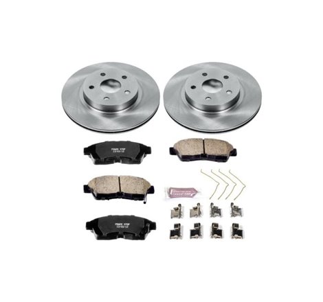 Power Stop 96-00 Toyota RAV4 Front Autospecialty Brake Kit