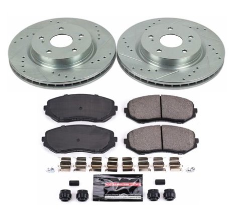 Power Stop 06-13 Suzuki Grand Vitara Front Z23 Evolution Sport Brake Kit