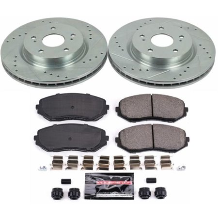 Power Stop 06-13 Suzuki Grand Vitara Front Z23 Evolution Sport Brake Kit