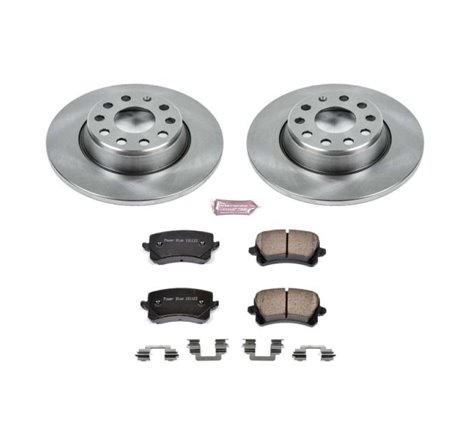 Power Stop 2009 Volkswagen Passat Rear Autospecialty Brake Kit