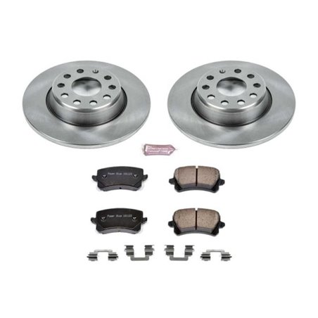 Power Stop 2009 Volkswagen Passat Rear Autospecialty Brake Kit