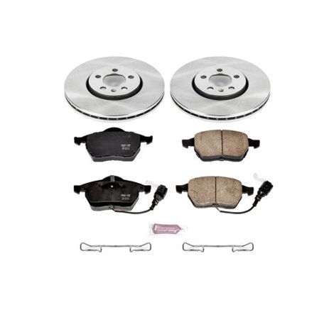 Power Stop 99-10 Volkswagen Beetle Front Autospecialty Brake Kit