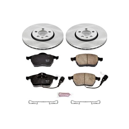 Power Stop 99-10 Volkswagen Beetle Front Autospecialty Brake Kit