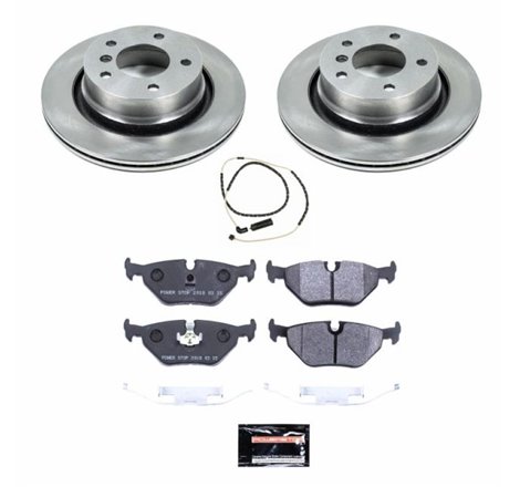 Power Stop 03-08 BMW Z4 Rear Track Day Brake Kit