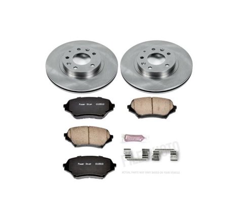 Power Stop 06-15 Mazda MX-5 Miata Front Autospecialty Brake Kit