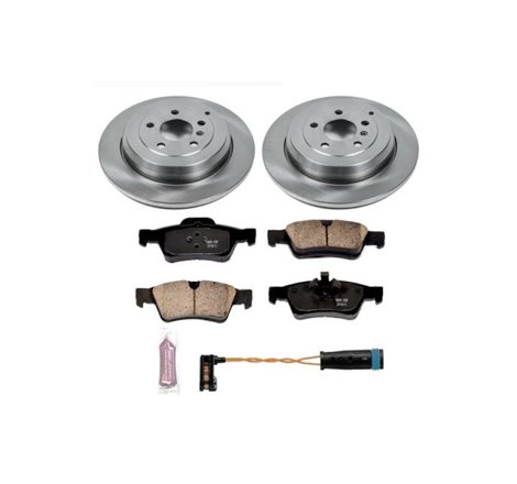 Power Stop 10-11 Mercedes-Benz ML450 Rear Autospecialty Brake Kit