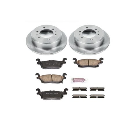 Power Stop 06-10 Hummer H3 Rear Autospecialty Brake Kit