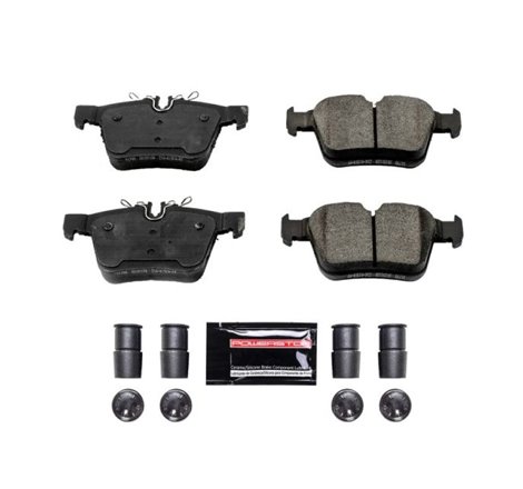 Power Stop 15-19 Mercedes-Benz C300 Rear Z23 Evolution Sport Brake Pads w/Hardware