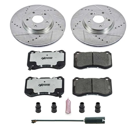 Power Stop 98-02 BMW Z3 Rear Z26 Street Warrior Brake Kit