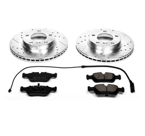 Power Stop 92-98 BMW 318i Front Z23 Evolution Sport Brake Kit