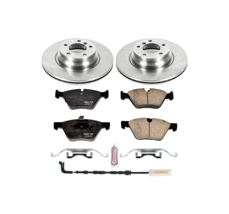 Power Stop 2006 BMW 330i Front Autospecialty Brake Kit