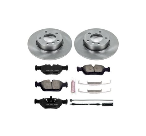 Power Stop 95-99 BMW 318ti Front Autospecialty Brake Kit