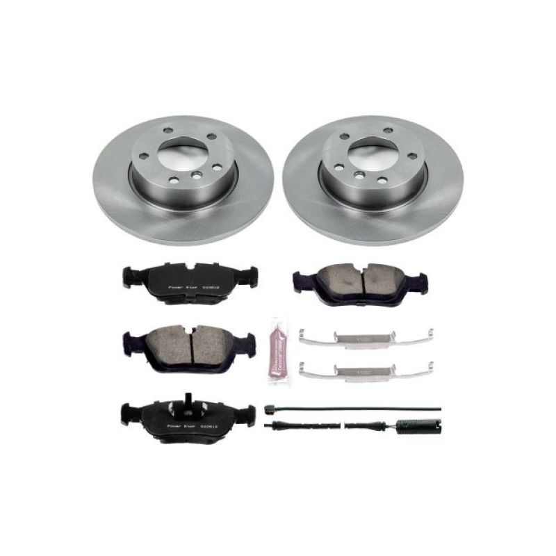 Power Stop 95-99 BMW 318ti Front Autospecialty Brake Kit