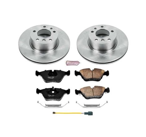 Power Stop 1989 BMW 525i Front Autospecialty Brake Kit