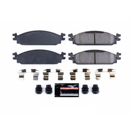 Power Stop 09-11 Ford Flex Front Z23 Evolution Sport Brake Pads w/Hardware