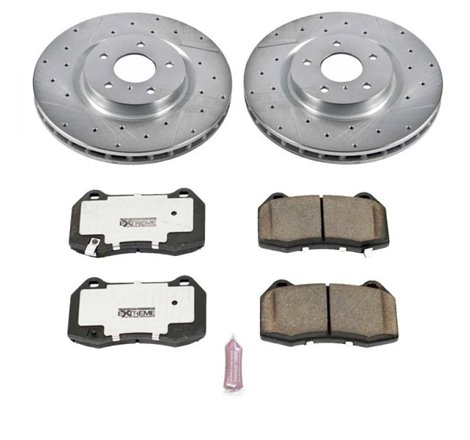 Power Stop 03-04 Infiniti G35 Front Z26 Street Warrior Brake Kit