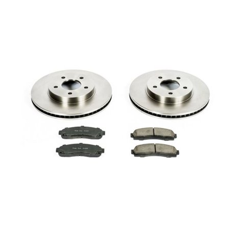 Power Stop 05-06 Chevrolet Equinox Front Autospecialty Brake Kit