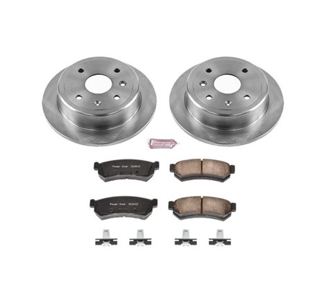 Power Stop 07-08 Suzuki Forenza Rear Autospecialty Brake Kit