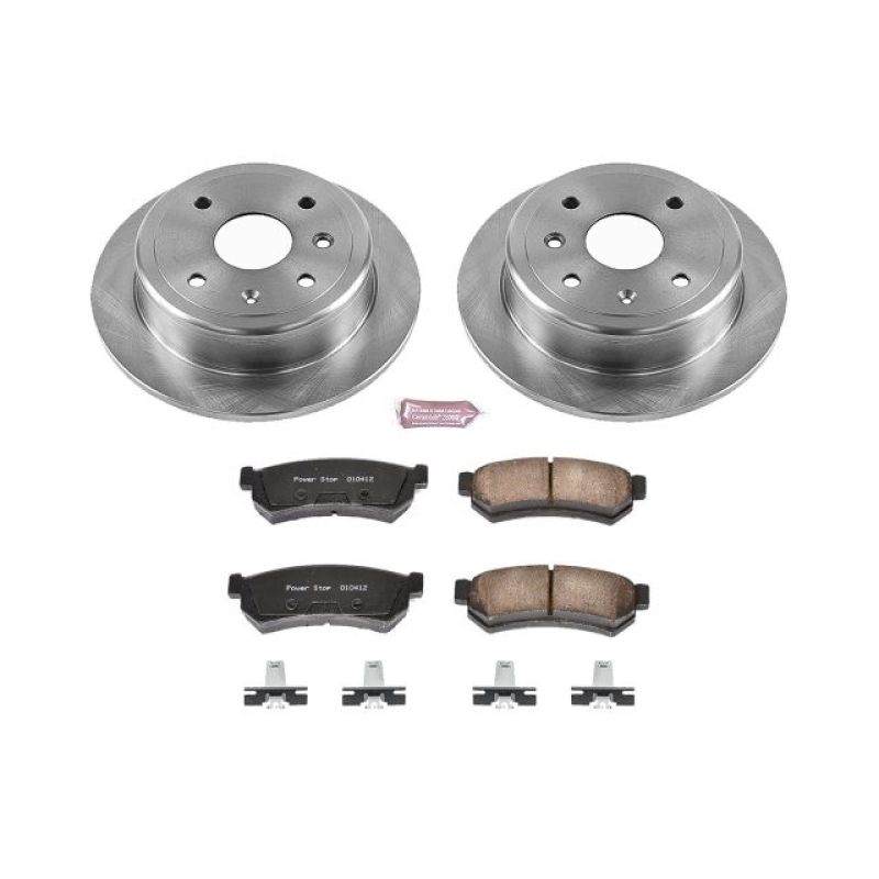 Power Stop 07-08 Suzuki Forenza Rear Autospecialty Brake Kit