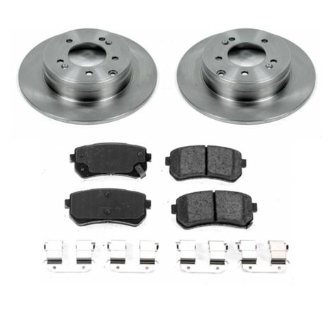 Power Stop 16-19 Hyundai Sonata Rear Autospecialty Brake Kit