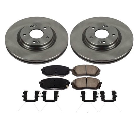 Power Stop 18-19 Hyundai Kona Front Autospecialty Brake Kit