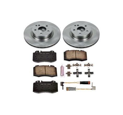 Power Stop 03-06 Mercedes-Benz E500 Front Autospecialty Brake Kit