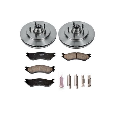 Power Stop 97-00 Ford Expedition Front Autospecialty Brake Kit