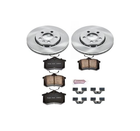 Power Stop 00-06 Audi TT Quattro Rear Autospecialty Brake Kit